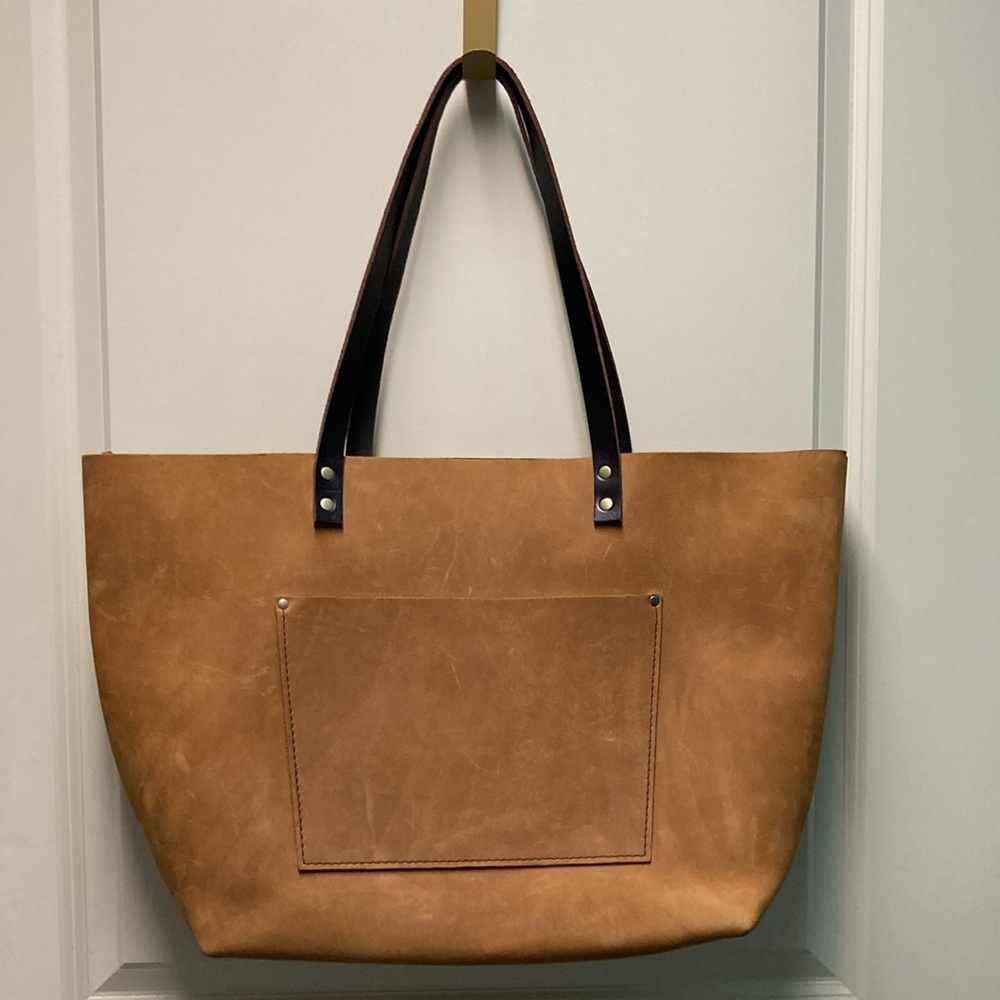 Portland Leather Goods PLG Oversized Tote